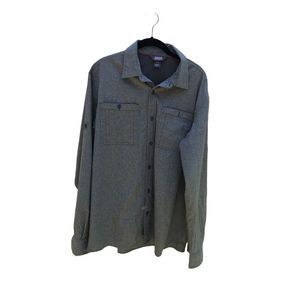 Outdoor Research Gray Casual Button Down Shirt